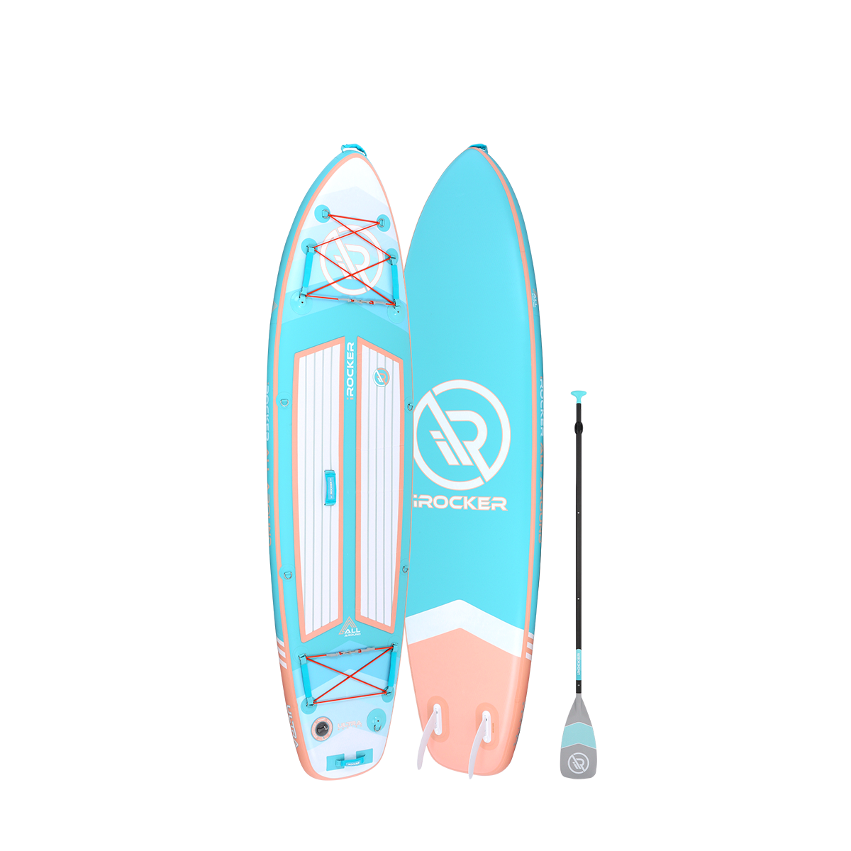 ALL AROUND 10' ULTRA™ 2.0 Inflatable Paddle Board
