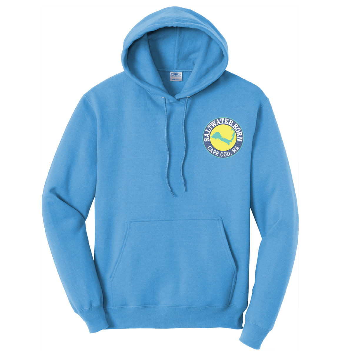 Cape Cod, MA Jaws Women's Cotton Hoodie