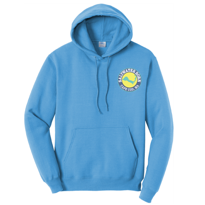 Cape Cod, MA Jaws Women's Cotton Hoodie