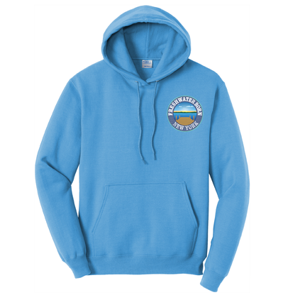 New York Freshwater Born Men's "All For Rum and Rum For All" Cotton Hoodie