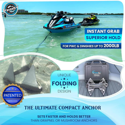 5LB FOLDING TRIANCHOR