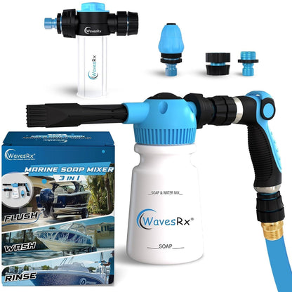 WASH & FLUSH SOAP MIXERS