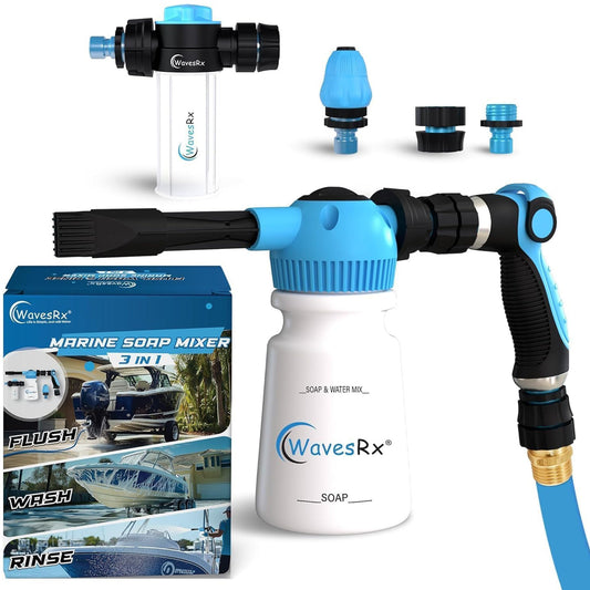 WASH & FLUSH SOAP MIXERS