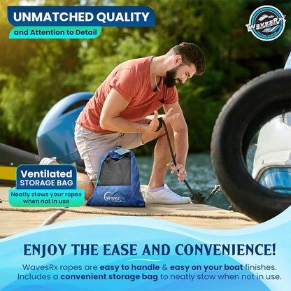 5/8” X 25’  DOCK LINES