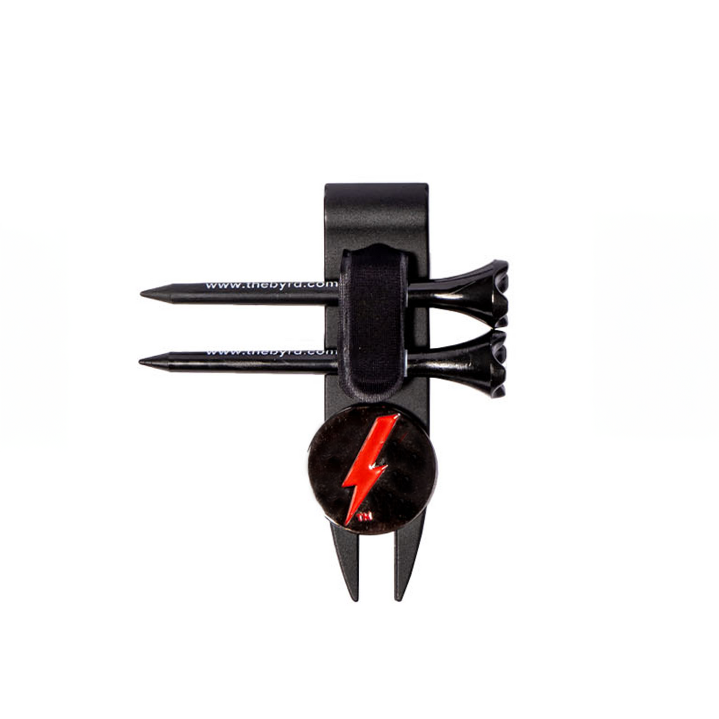 THE BYRD GOLF CADDIE CLYP ⛧ Black