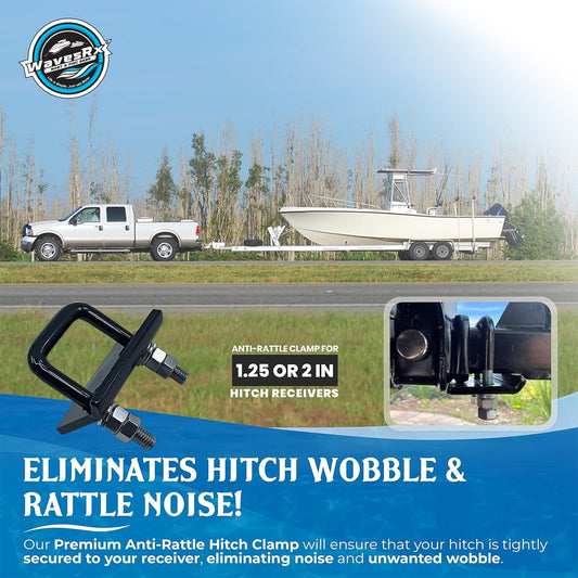 HITCH TIGHTENER CLAMP