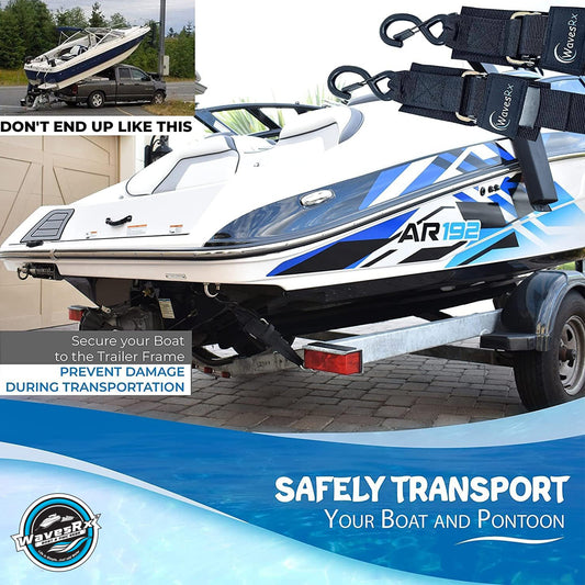 48IN BOAT TRANSOM STRAPS