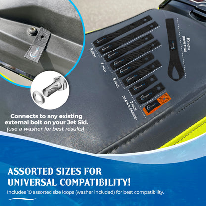 SOFT LOOPS JET SKI CLEATS