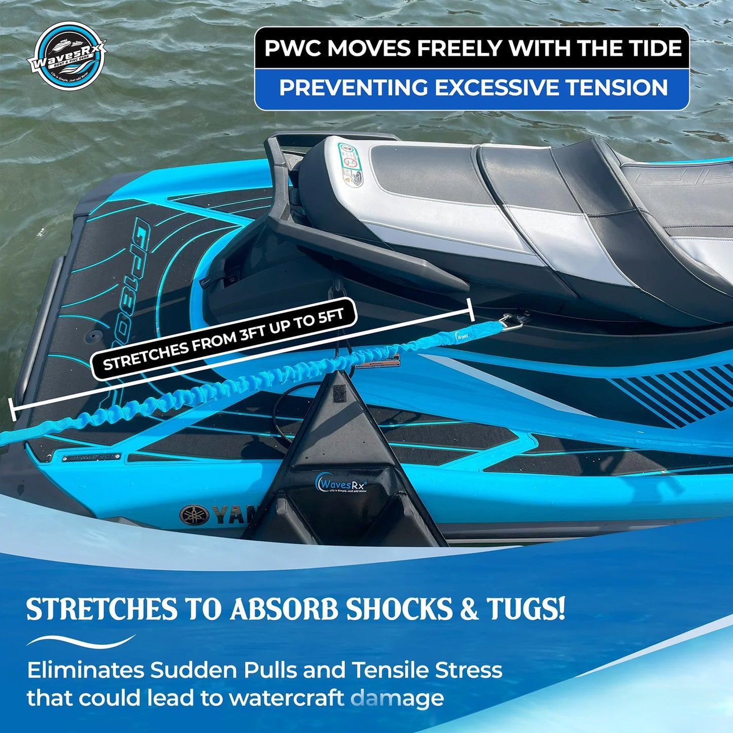 3'-5' DOCKINGPAL BUNGEE