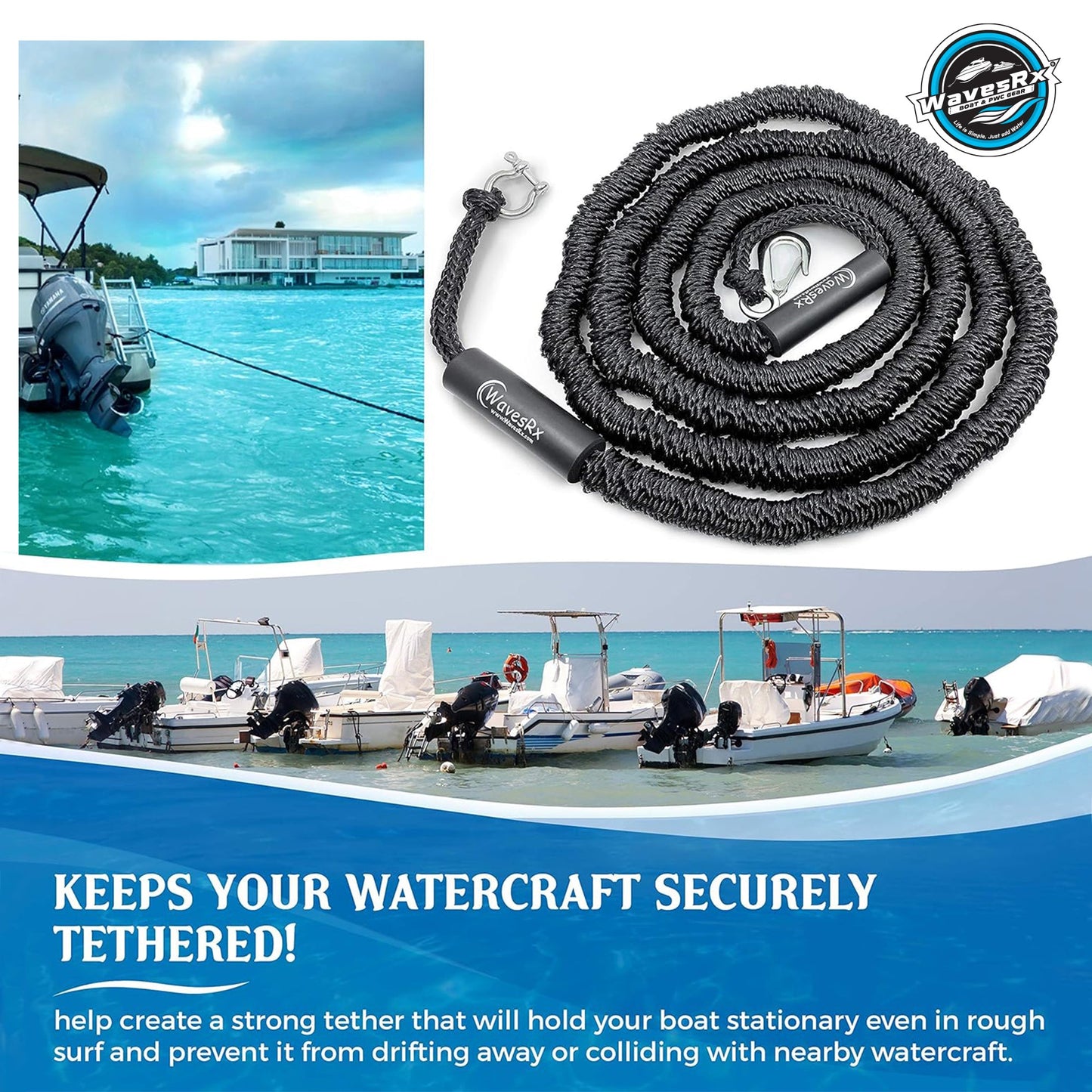 14'-50' ROUND BUNGEE