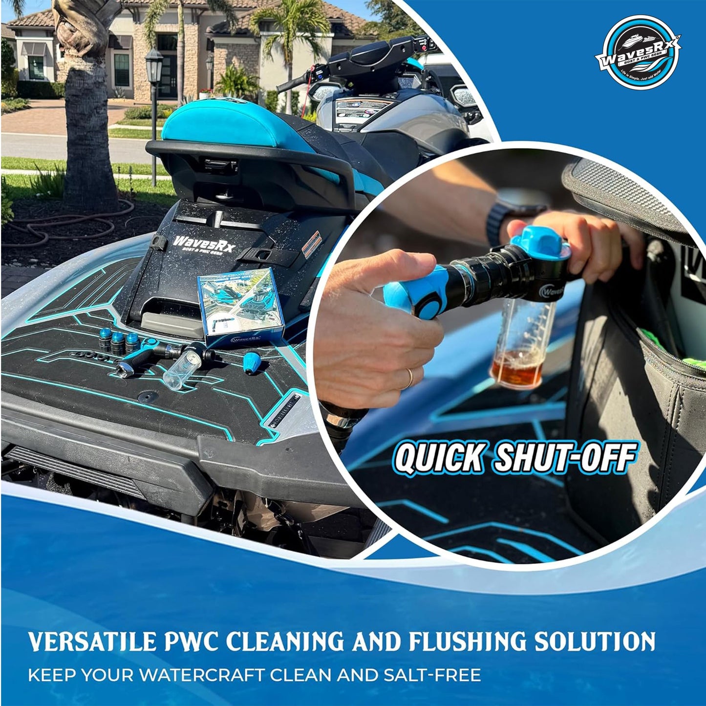 WASH & FLUSH SOAP MIXERS