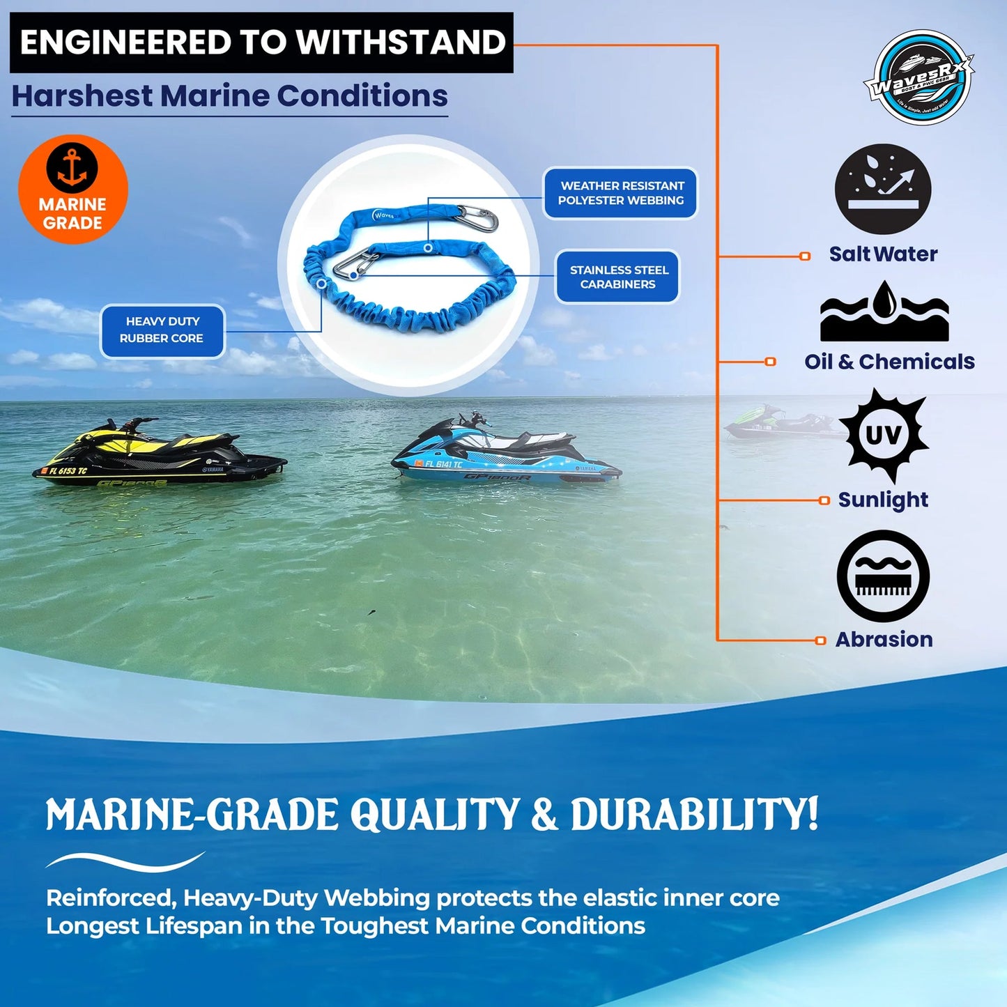 3'-5' DOCKINGPAL BUNGEE