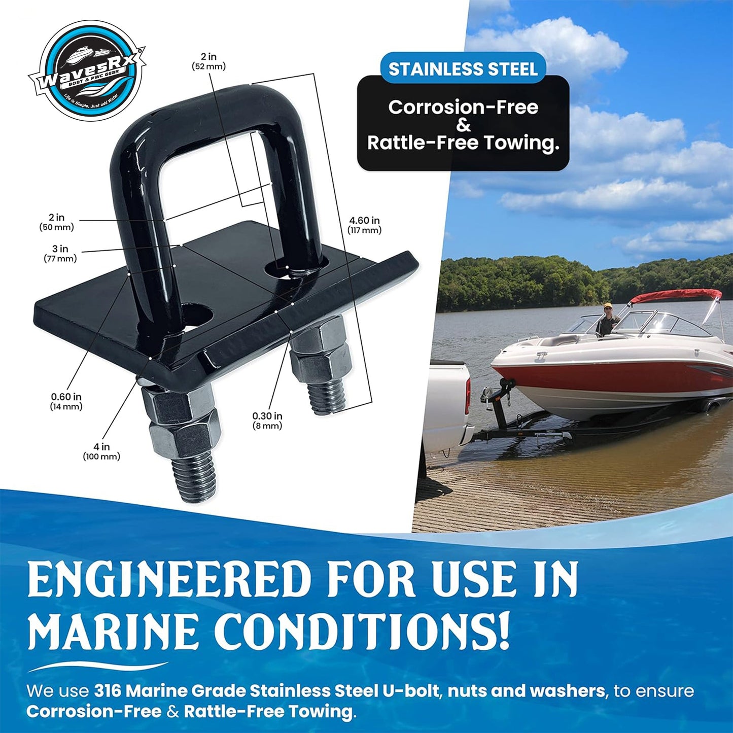 HITCH TIGHTENER CLAMP