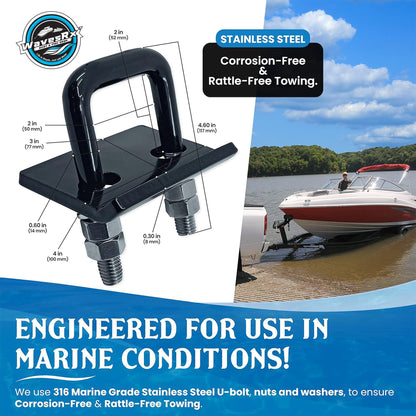 HITCH TIGHTENER CLAMP