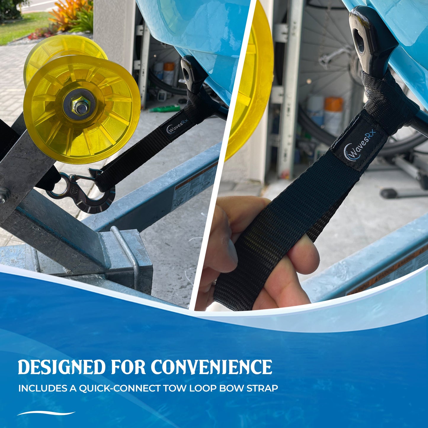 SOFT LOOPS JET SKI CLEATS