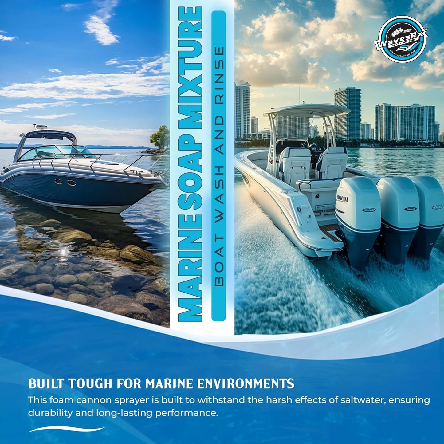 WASH & FLUSH SOAP MIXERS