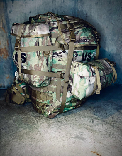 ATACLETE US Army MOLLE II Large Pack - Rucksack with Frame - OCP