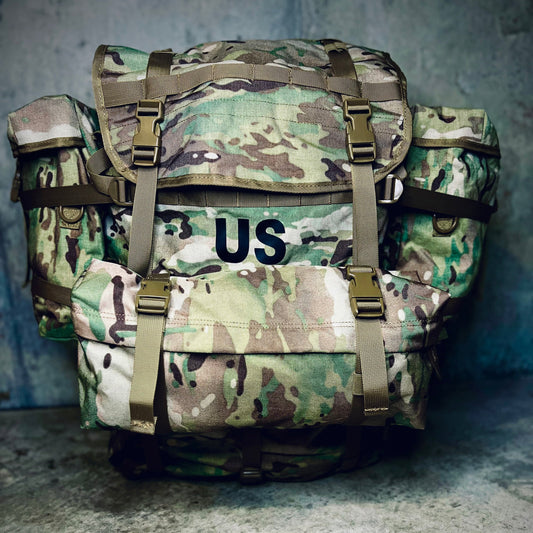 US Army MOLLE II Large Pack - Rucksack with Frame - OCP