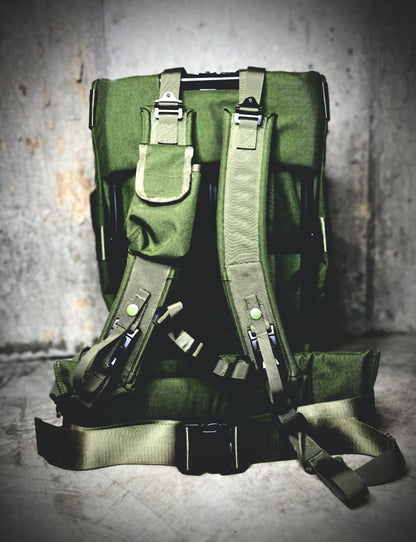 ATACLETE Medium ALICE Pack Military Rucksack with Frame - OD Green