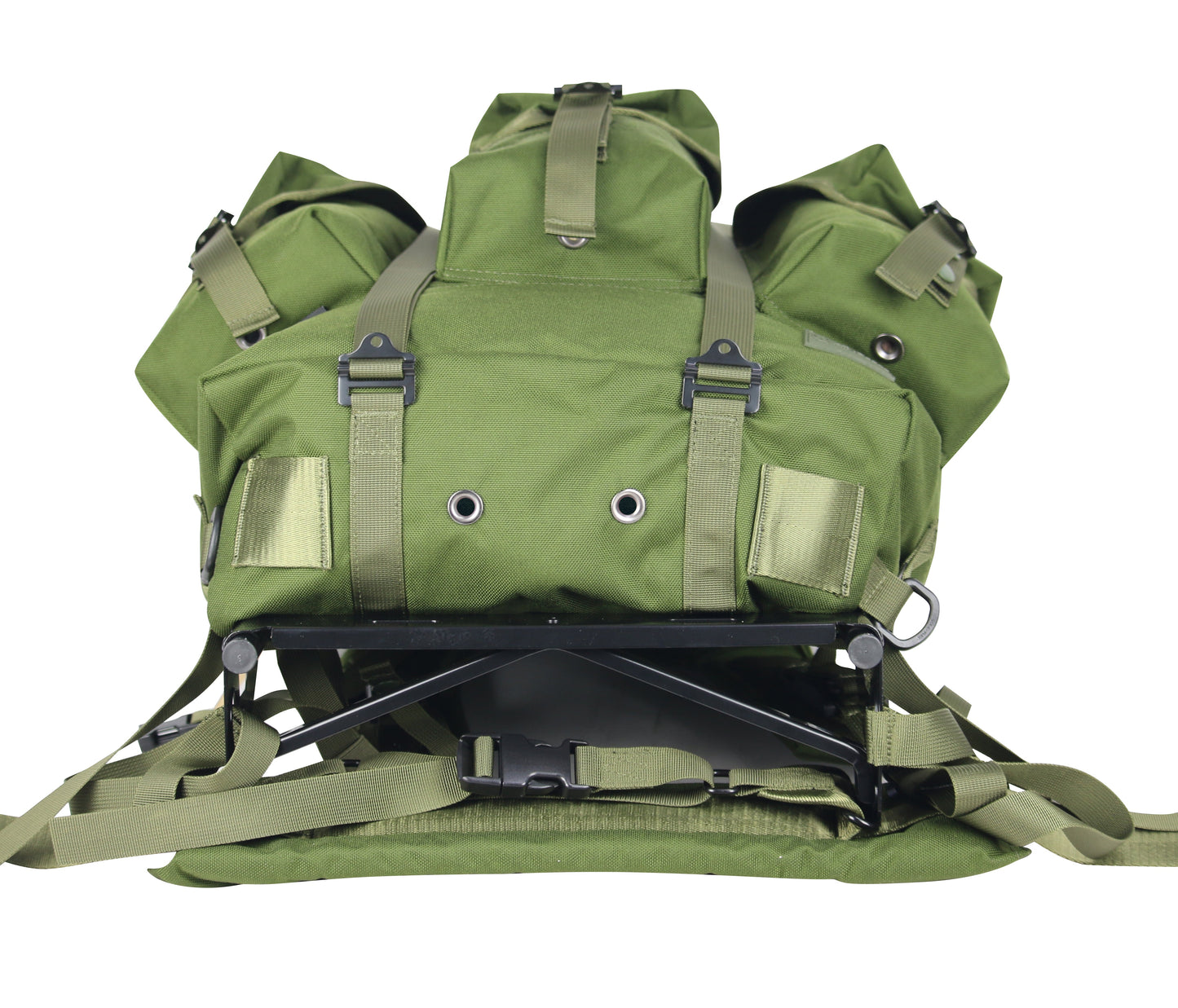 ATACLETE Medium ALICE Pack Military Rucksack with Frame - OD Green