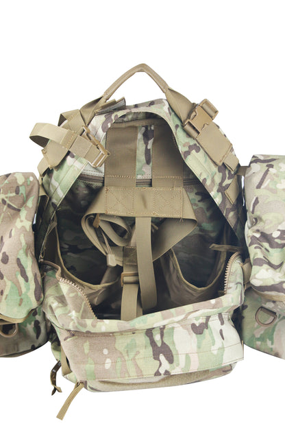 ATACLETE US Army MOLLE II Medium Pack - Rucksack with Frame - OCP