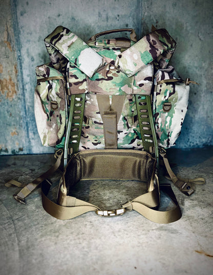 ATACLETE US Army MOLLE II Medium Pack - Rucksack with Frame - OCP