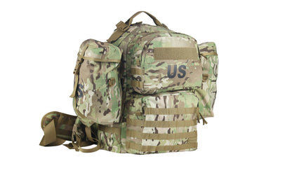 ATACLETE US Army MOLLE II Medium Pack - Rucksack with Frame - OCP