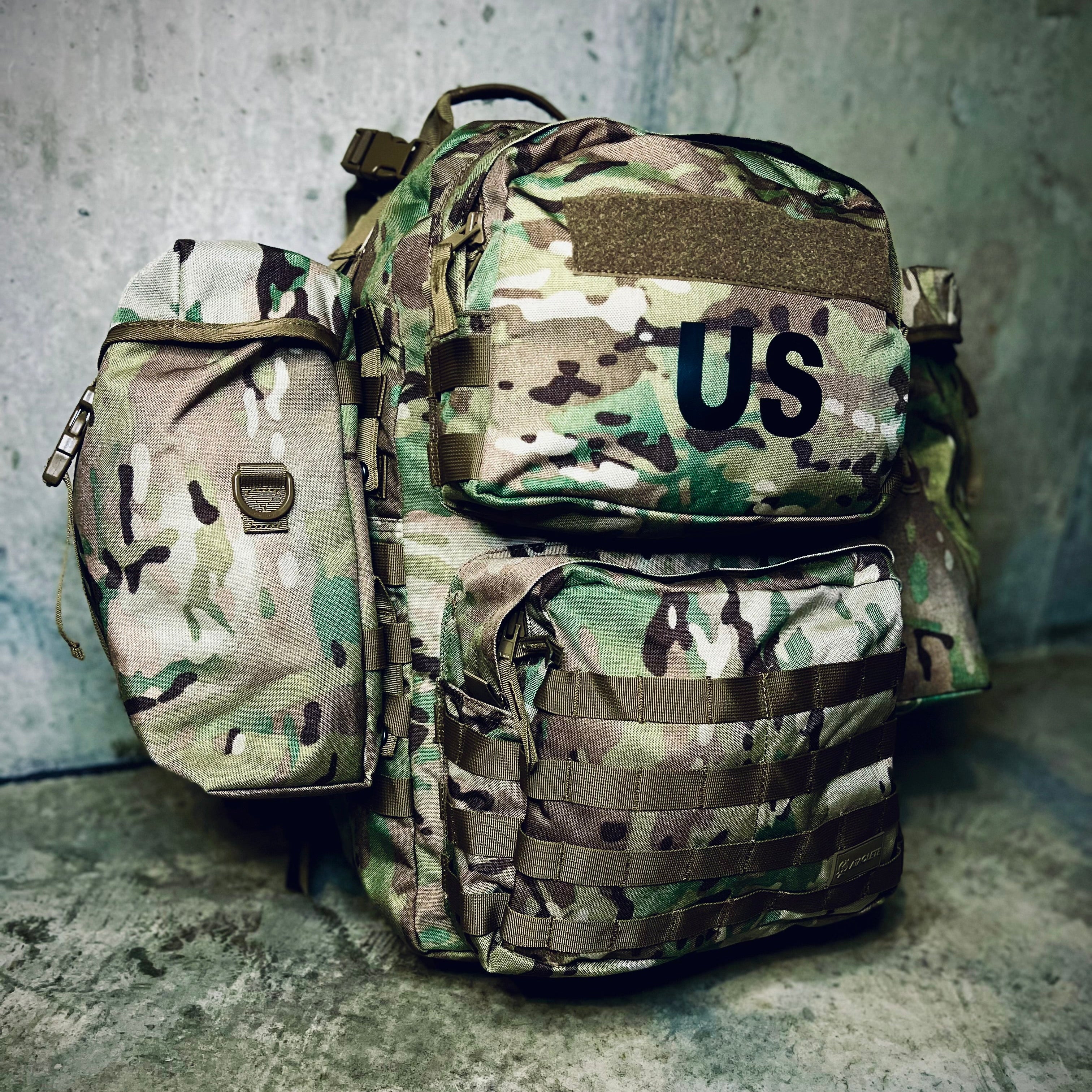US Army MOLLE II Medium Pack - Rucksack with Frame - OCP – SendIt Sailing
