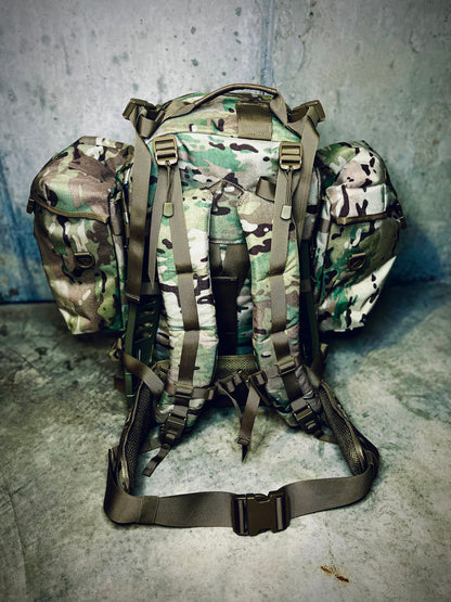 ATACLETE US Army MOLLE II Medium Pack - Rucksack with Frame - OCP