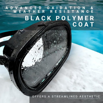 USAF Spec-War Dive Mask and Snorkel Combo