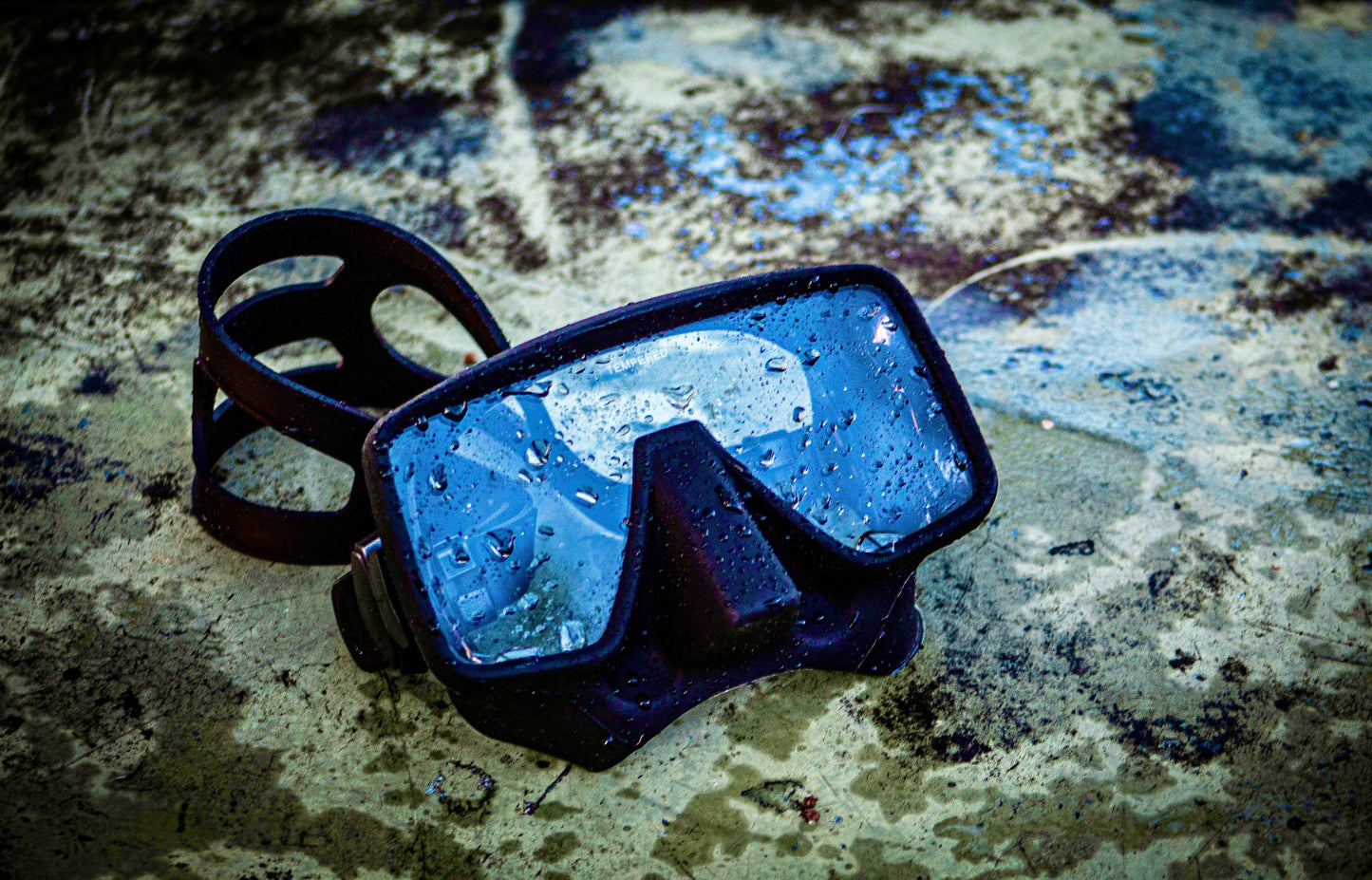 "The Harambe" Frameless Dive Mask