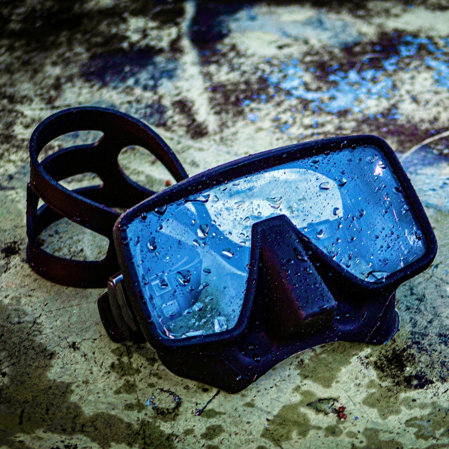 "The Harambe" Frameless Dive Mask