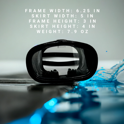 ATACLETE Bermuda High-Volume, Pararescue Dive Mask