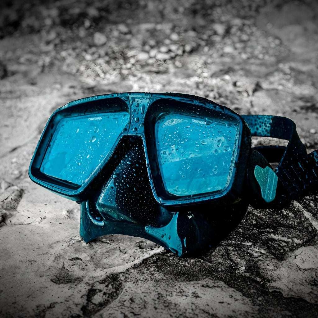 ATACLETE Low-Volume BUDS Twin Lens Dive Mask