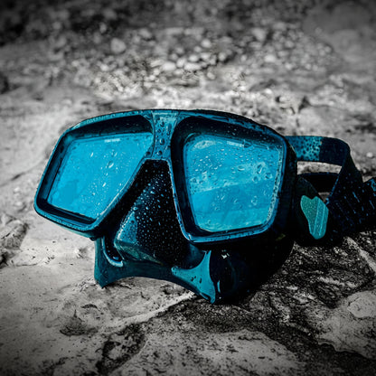 ATACLETE Low-Volume BUDS Twin Lens Dive Mask