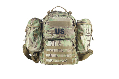 ATACLETE US Army MOLLE II Medium Pack - Rucksack with Frame - OCP