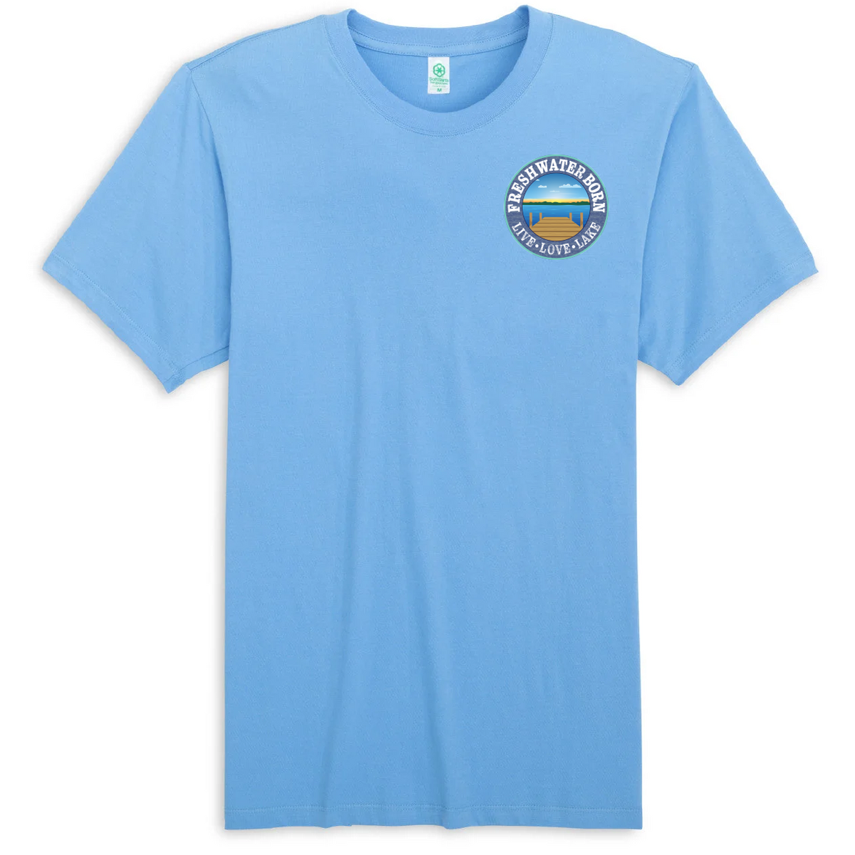 Freshwater Born- Campfire Companion Men's Cotton Tee