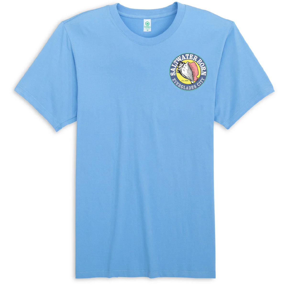 Everglades City, FL Gator Men's Cotton Tee