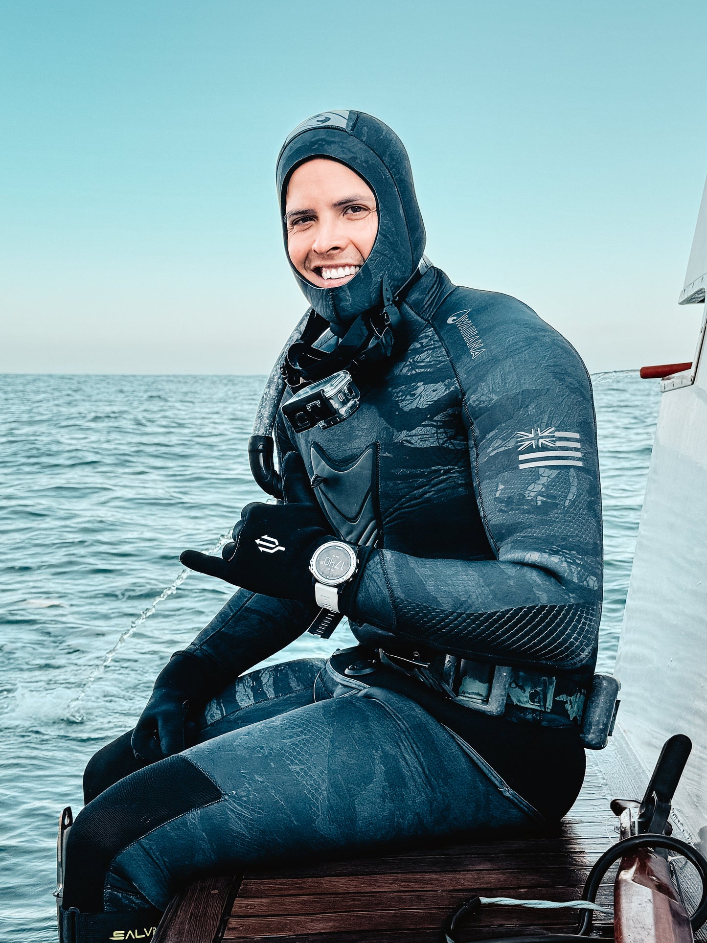 Men's Tropicam Black 7.5mm Wetsuit