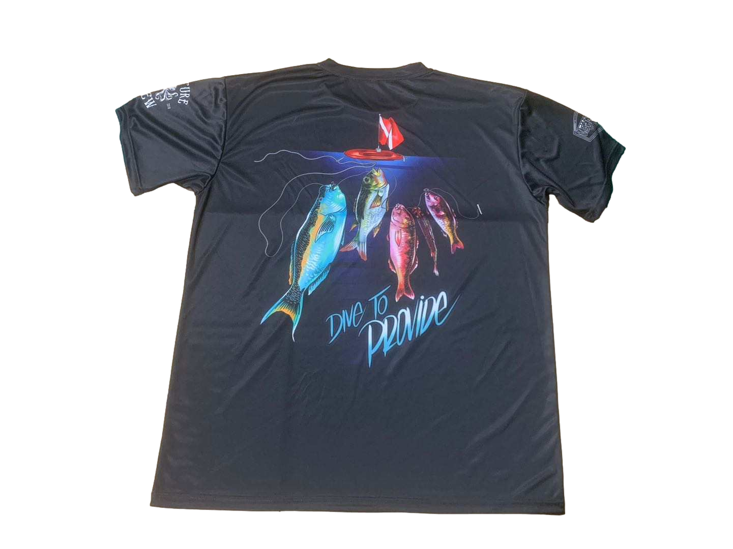 Dive To Provide Dri Fit T-Shirt (Adult/Keiki)
