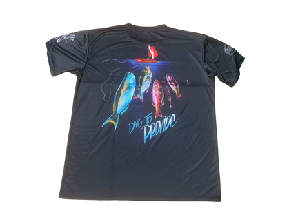 Dive To Provide Dri Fit T-Shirt (Adult/Keiki)