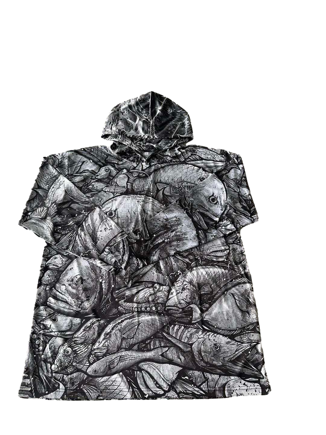 Hawaii Fish Camo Dri Fit Hoodie (Adult/Keiki)