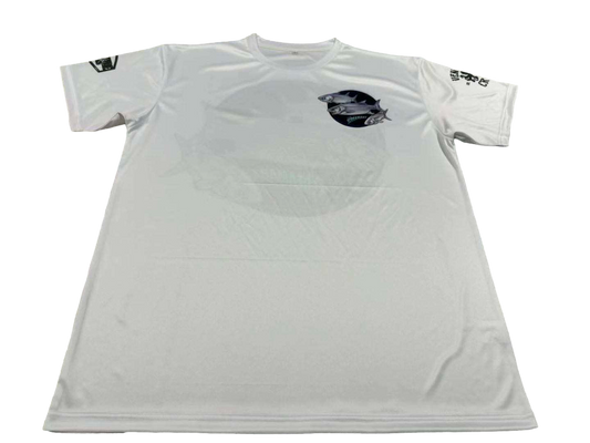 FDS Moi White Dri Fit T-Shirt (Adult/Keiki)