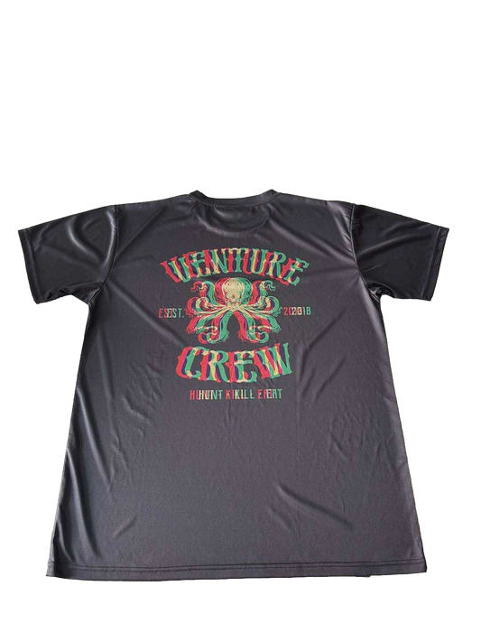 Venture Crew Glitch Dri Fit T-Shirt (Adult/Keiki)