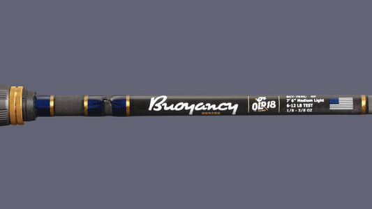 Buoyancy 7'6" Medium Light Casting Mod Fast