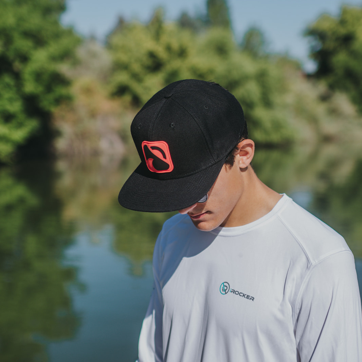 BLACKFIN SNAPBACK HAT | SendIt Sailing