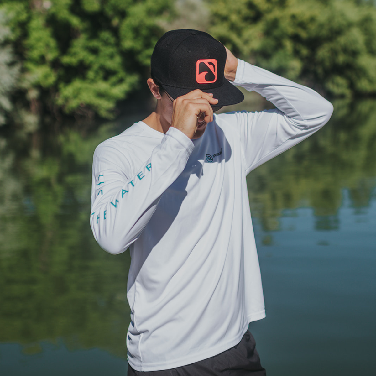 BLACKFIN SNAPBACK HAT | SendIt Sailing