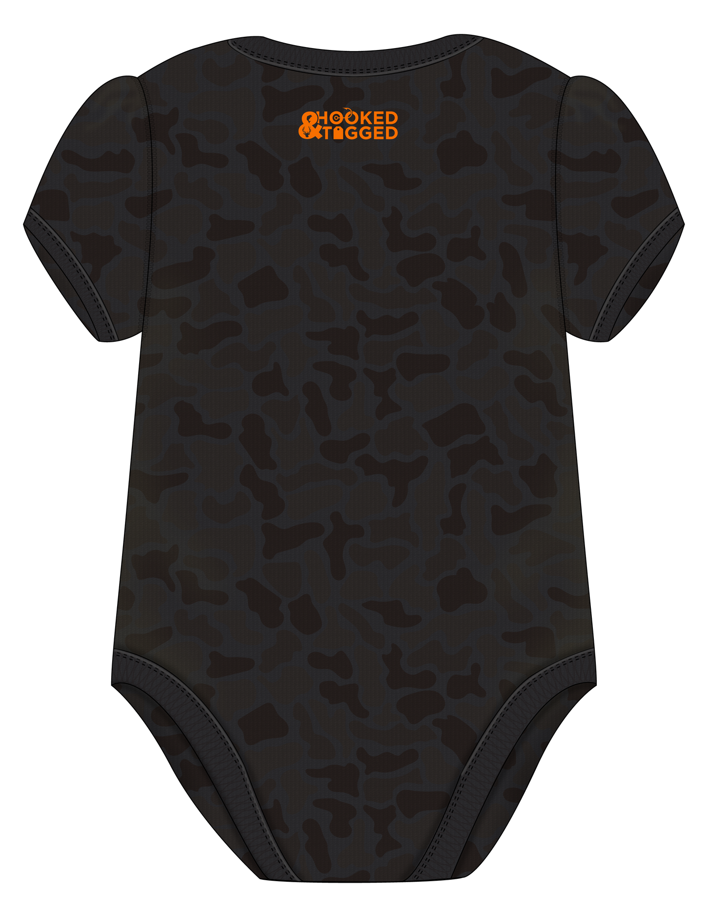 Buck, Duck, Goose Onesie