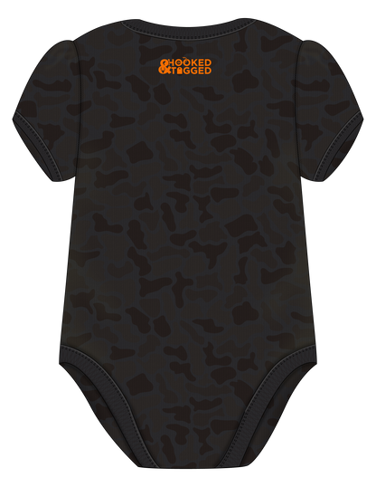 Buck, Duck, Goose Onesie