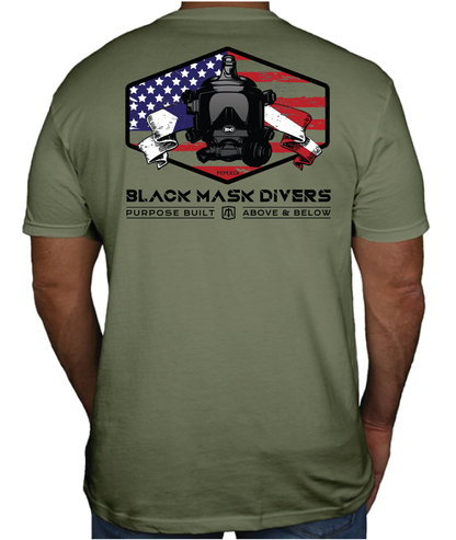 Patriot T-Shirt Light Olive